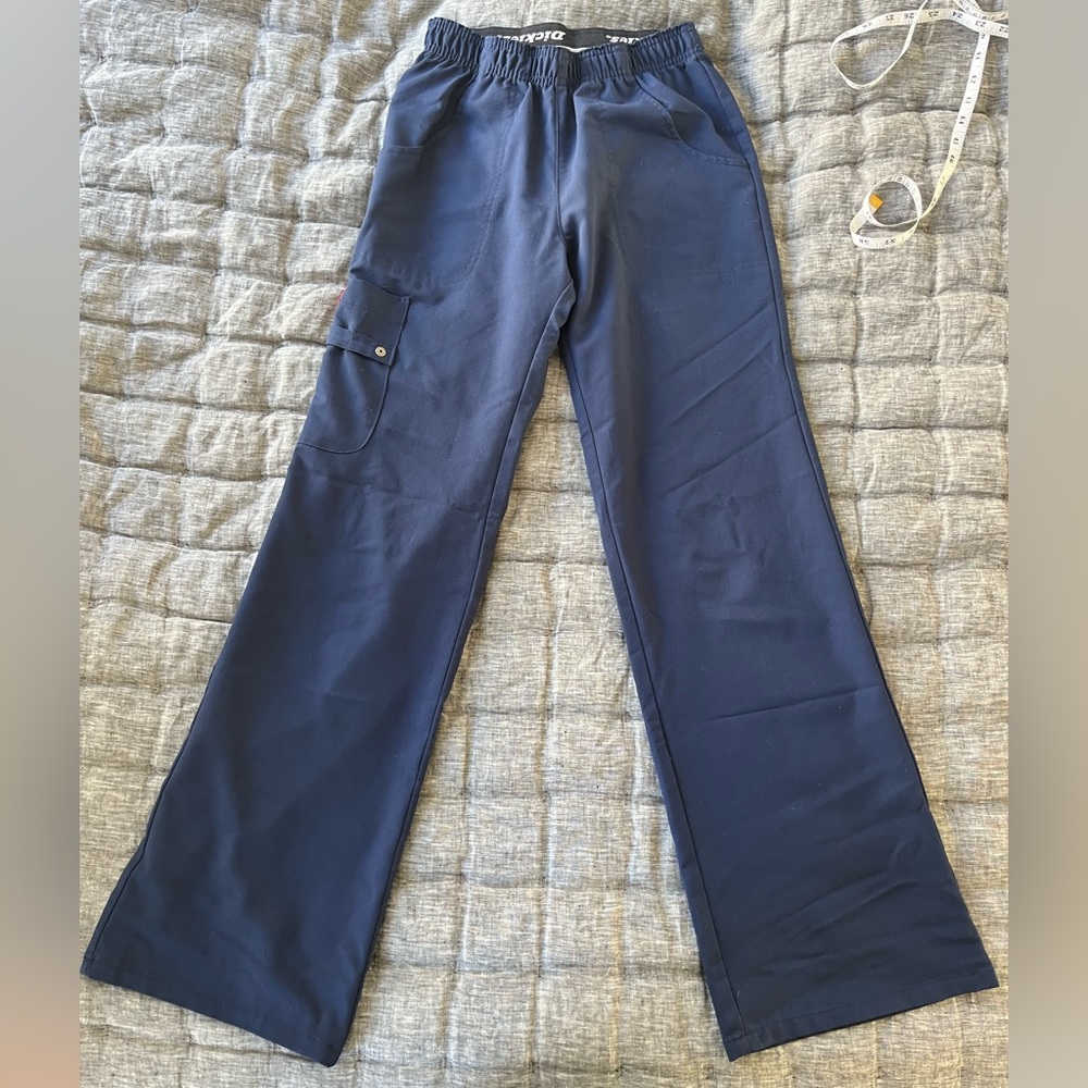 Dickies blue wide legged pants